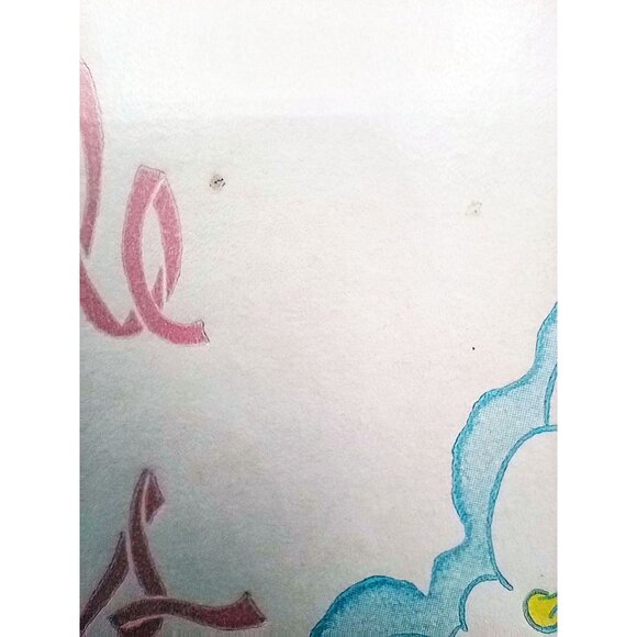 Baby Book Cradle Days Vintage Infant Pictures Album Memories Midcentury 11.25" - Picture 4 of 16